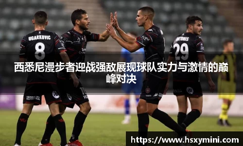 西悉尼漫步者迎战强敌展现球队实力与激情的巅峰对决